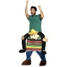 DEGUISEMENT A DOS DE MEXICAIN TAILLE UNIQUE 
