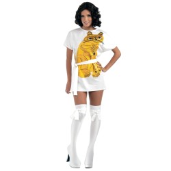 DEGUISEMENT ABBA JAUNE TAILLE M