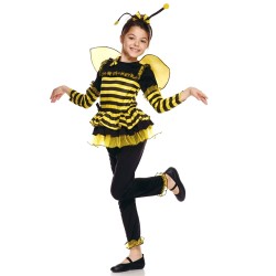 DEGUISEMENT ABEILLE FILLE TAILLE S 5-7 ANS