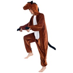DEGUISEMENT ADULTE CHEVAL TAILLE UNIQUE