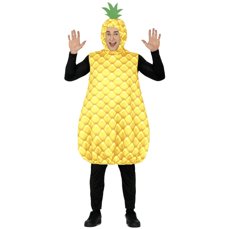 DEGUISEMENT ADULTE FRUIT ANANAS TAILLE L
