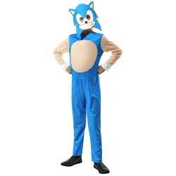 DEGUISEMENT SONIC TAILLE M 5-6 ANS