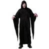 DEGUISEMENT TUNIQUE NOIRE A CAPUCHE ADULTE TAILLE UNIQUE