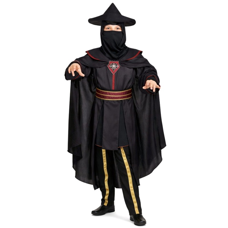 DEGUISEMENT WARIOR SCORPION TAILLE 5/7ANS