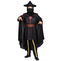 DEGUISEMENT WARIOR SCORPION TAILLE 7/9 ANS 