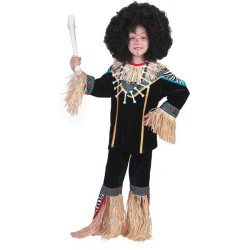 DEGUISEMENT AFRICAIN TAILLE 140