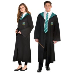 DEGUISEMENT ADULTE SLYTHERIN SERPENTARD HARRY POTTER TAILLE STANDARD 