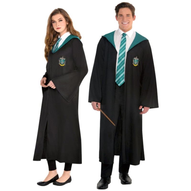 DEGUISEMENT ADULTE SLYTHERIN SERPENTARD HARRY POTTER TAILLE STANDARD 
