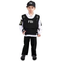 DEGUISEMENT AGENT FBI TAILLE 128