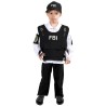 DEGUISEMENT AGENT FBI TAILLE 140 