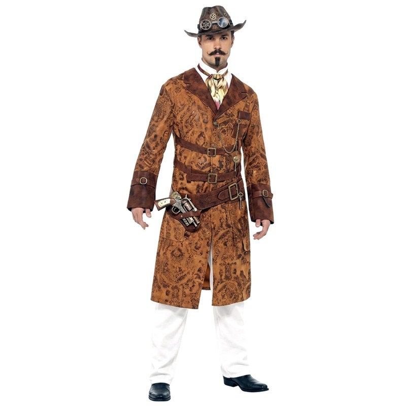 DEGUISEMENT AGENT WILD WEST TAILLE L