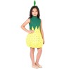 DEGUISEMENT ANANAS ENFANT TAILLE 3-4 ANS