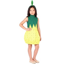 DEGUISEMENT ANANAS ENFANT TAILLE 5-6 ANS