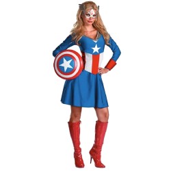 DEGUISEMENT AMERICAN DREAM ROBE TAILLE L
