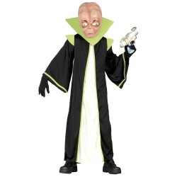 DEGUISEMENT ALIEN TAILLE 10/12 ANS 