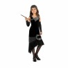DEGUISEMENT ROBE CHARLESTON NOIRE GRISE COLETTE TAILLE 128