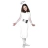 DEGUISEMENT ANGE BLANC CEINTURE ARGENT TAILLE 4/6 ANS