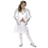 DEGUISEMENT ANGE ETOILES ARGENTEES TAILLE 7/9 ANS