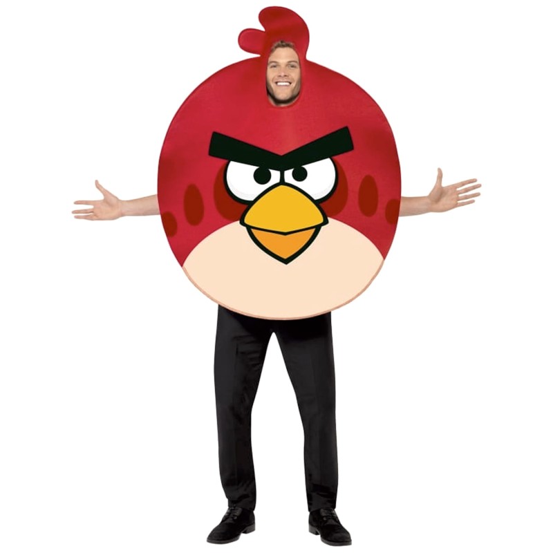 DEGUISEMENT ANGRY BIRDS TAILLE UNIQUE 
