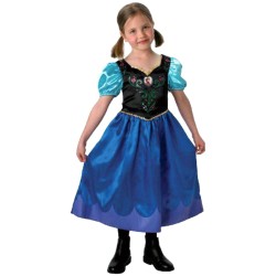 DEGUISEMENT ANNA FROZEN TAILLE 7-8 ANS