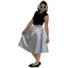 DEGUISEMENT ANNEES 50 JUPE TOP ET FOULARD TAILLE 42/44