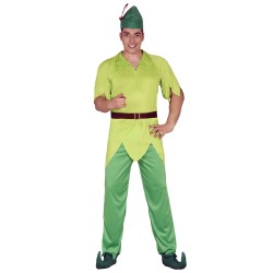 DEGUISEMENT ARCHER PETER VERT HOMME TAILLE S