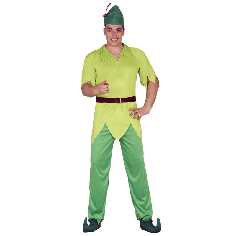 DEGUISEMENT ARCHER PETER VERT HOMME TAILLE S