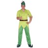 DEGUISEMENT ARCHER PETER VERT HOMME TAILLE S