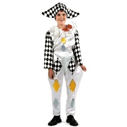DEGUISEMENT ARLEQUIN CLASSIQUE ENFANT TAILLE 128