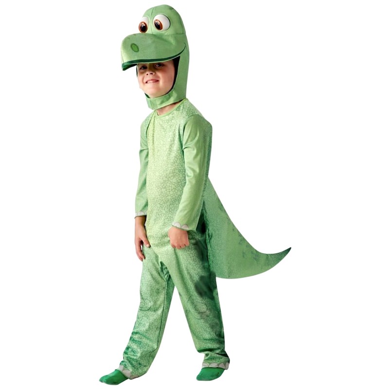 DEGUISEMENT ARLO THE GOOD DINOSAURE TAILLE 5/6 ANS