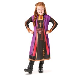 DEGUISEMENT ANNA REINE DES NEIGES TAILLE 7-8 ANS 