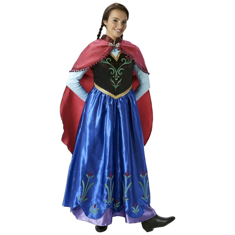 DEGUISEMENT ANNA REINE DES NEIGES TAILLE S