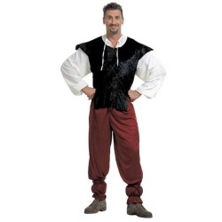 DEGUISEMENT AUBERGISTE TAILLE XL