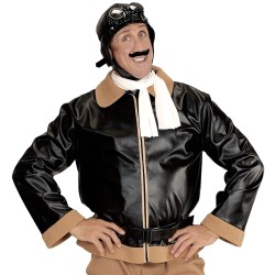 DEGUISEMENT AVIATEUR BLOUSON TAILLE M/L