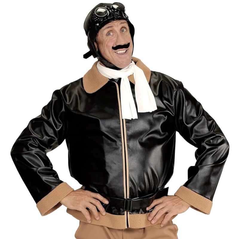 DEGUISEMENT AVIATEUR BLOUSON TAILLE M/L