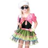 DEGUISEMENT BALLERINE DISCO FLUO TAILLE 104