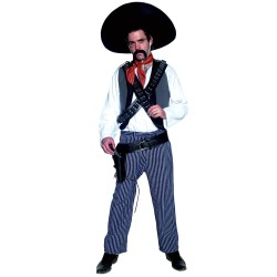 DEGUISEMENT BANDIT MEXICAIN TAILLE M