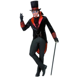 DEGUISEMENT BARON DRACULA TAILLE L