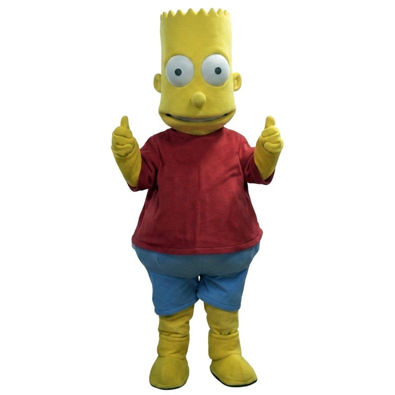 DEGUISEMENT BART MASCOTTE TAILLE UNIQUE