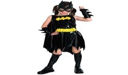 DEGUISEMENT BATGIRL TAILLE 3/4 ANS