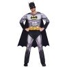 DEGUISEMENT BATMAN CLASSIQUE GRIS TAILLE L
