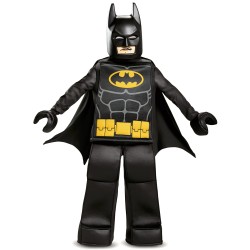 DEGUISEMENT BATMAN LEGO MOVIE ENFANT 4-6 ANS 