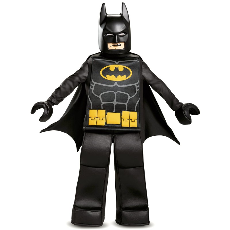 DEGUISEMENT BATMAN LEGO MOVIE ENFANT 4-6 ANS 