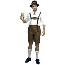 DEGUISEMENT BAVAROIS TAILLE S/M