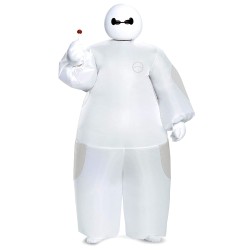 DEGUISEMENT BAYMAX GONFLABLE BLANC