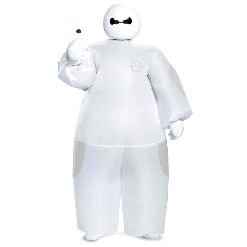 DEGUISEMENT BAYMAX GONFLABLE BLANC