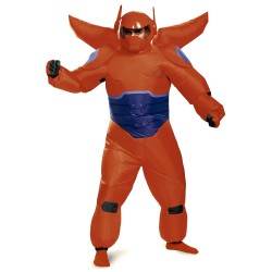 DEGUISEMENT BAYMAX GONFLABLE ORANGE