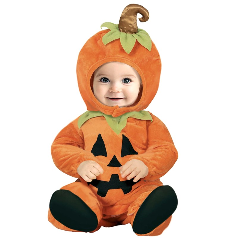 DEGUISEMENT BEBE CITROUILLE 12-18 MOIS
