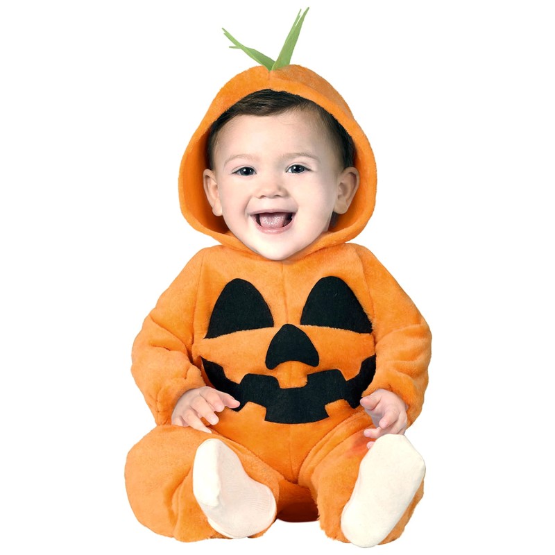 DEGUISEMENT CITROUILLE BEBE HALLOWEEN TAILLE 18-24 MOIS