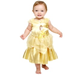DEGUISEMENT BEBE PRINCESSE LA BELLE DISNEY TAILLE 3-6 MOIS 